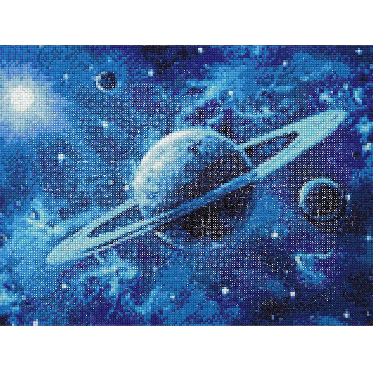 фото Cr 430097 алмазная мозаика космос , 40*30 см, cristyle