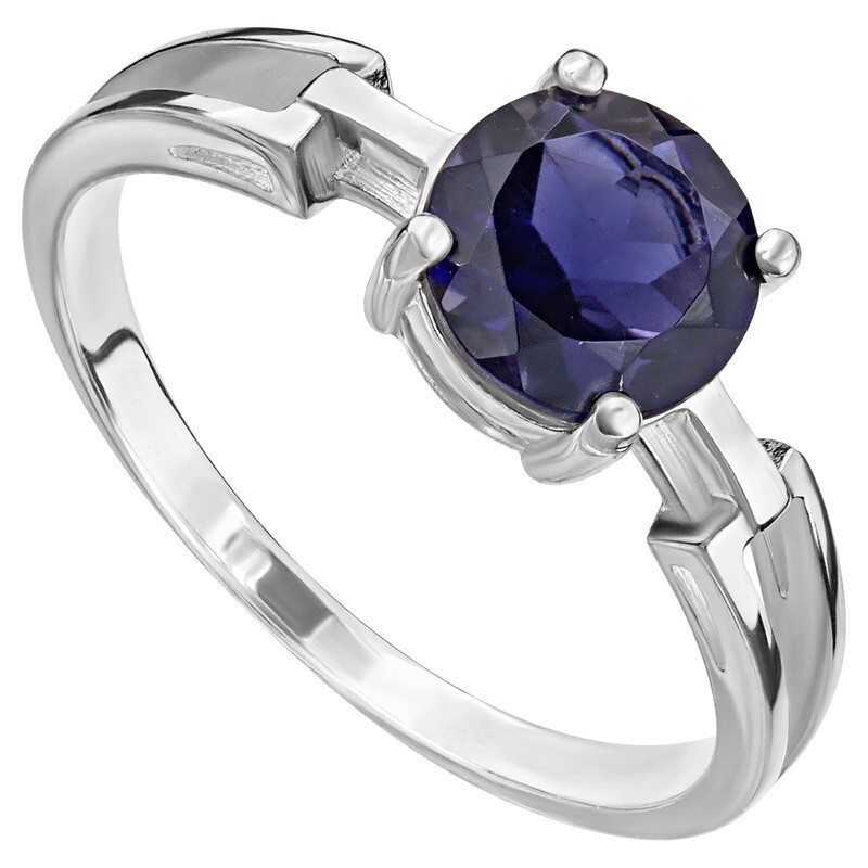 

Кольцо из серебра с иолитом р. 20 LAZURIT-ONLINE 8332PD, 8332PD