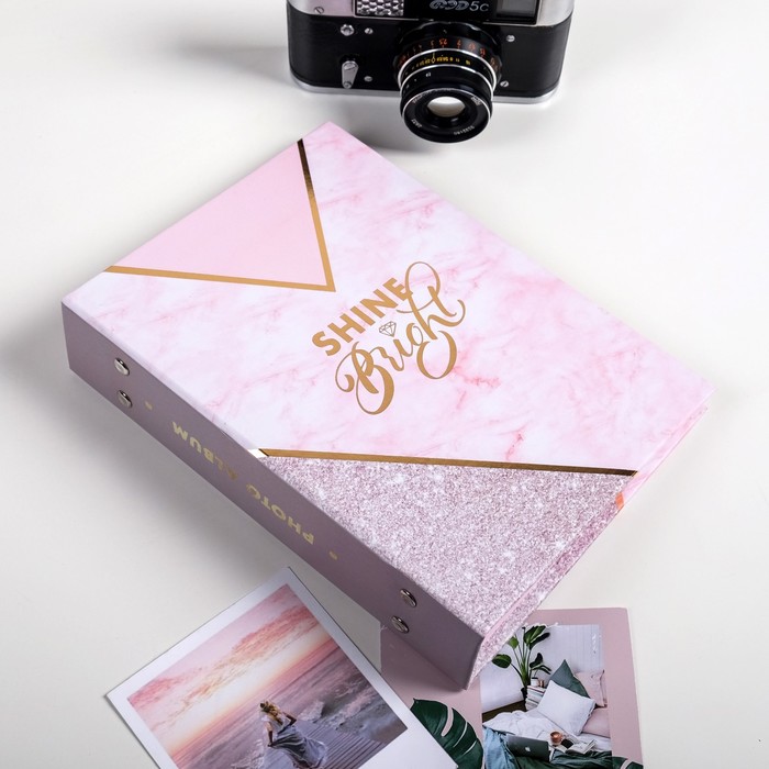 

Shine Bright, 200 фото, 25,5х18х5 см