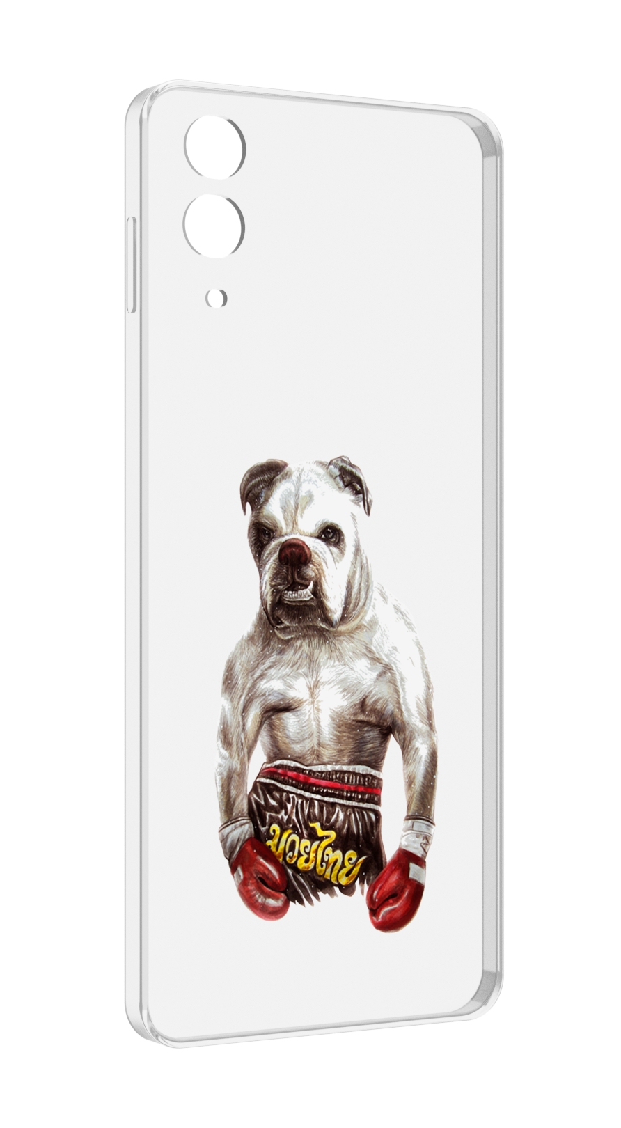 

Чехол MyPads боксер для Samsung Galaxy Z Flip 4 (SM-F721), Прозрачный, Tocco