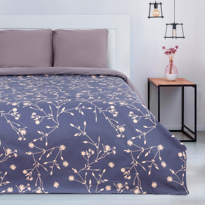 

Покрывало Flowers, 150х215 см, 100% хлопок