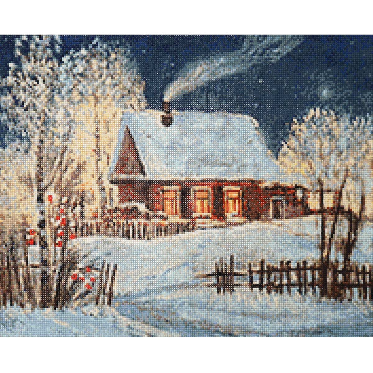 

Cr 540083 Алмазная мозаика Суздаль , 50*40 см, Cristyle