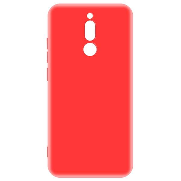 

Чехол-накладка Krutoff Silicone Case для Xiaomi Redmi 8 (красный)