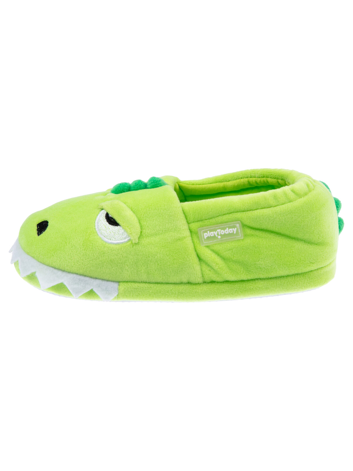 Тапочки для мальчиков PlayToday, светло-зеленый, 29-30