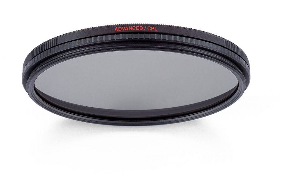 

Фильтр поляризационный Manfrotto Advanced 52mm MFADVCPL-52