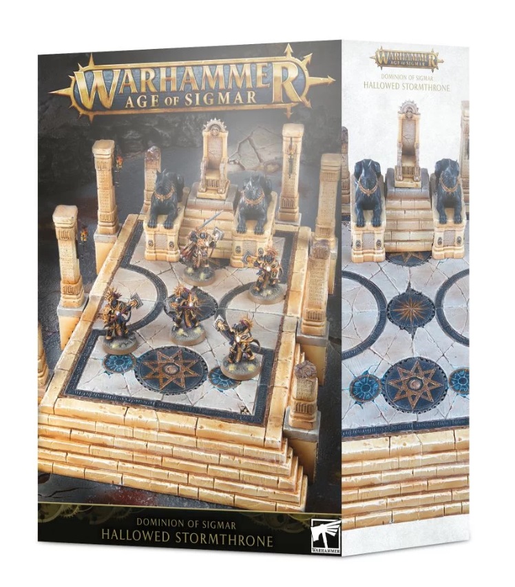 

Dominion of sigmar: hallowed stormthrone