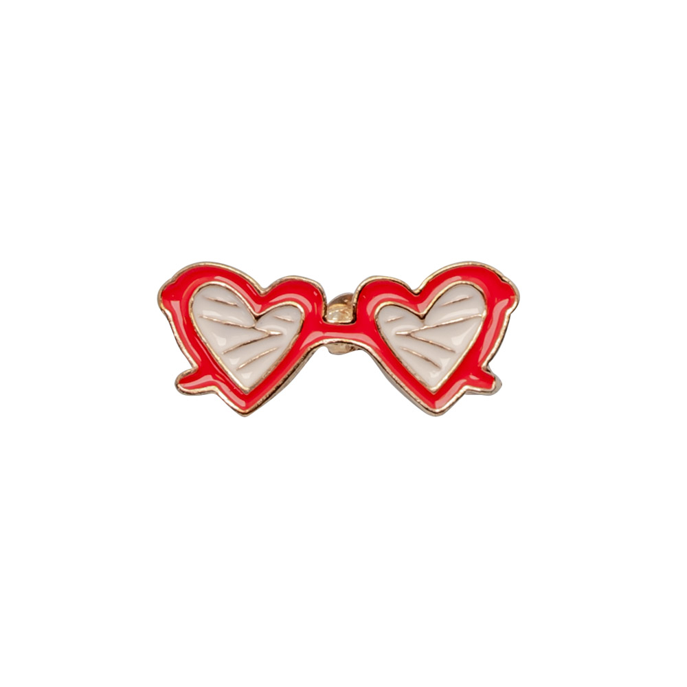 

Брошь женская OTOKODESIGN 50845 красная, 50845