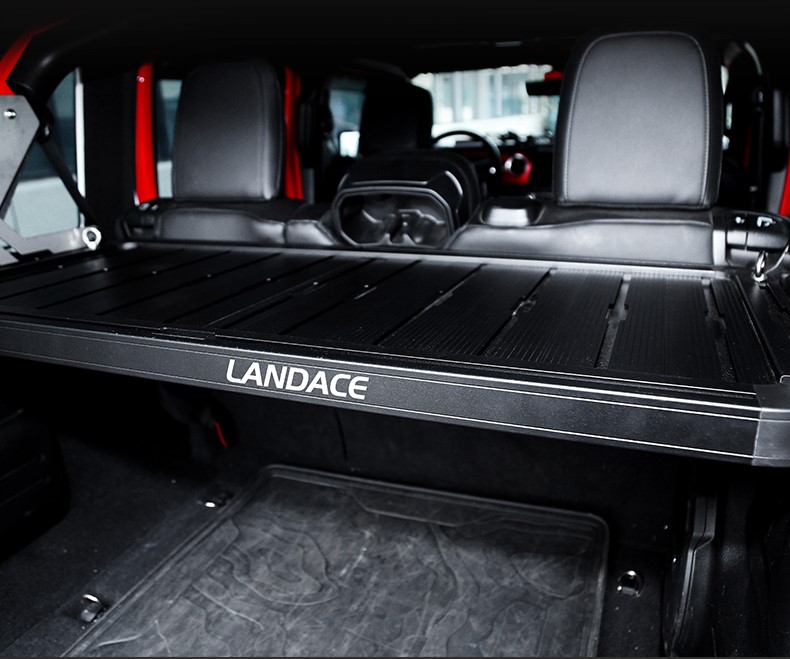 Полка багажника Jeep Wrangler JL, LANDACE