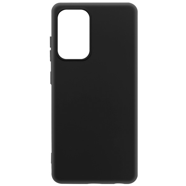 

Чехол-накладка Krutoff Silicone Case для Samsung Galaxy A72 (A725) черный