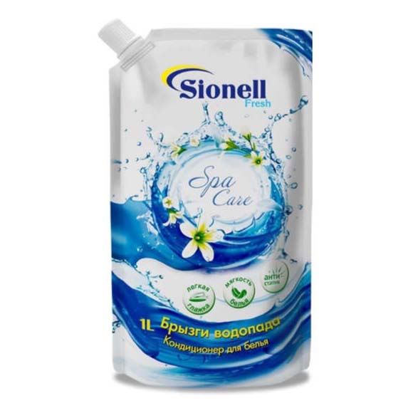 фото Кондиционер для белья sionell spa care fresh 1 л