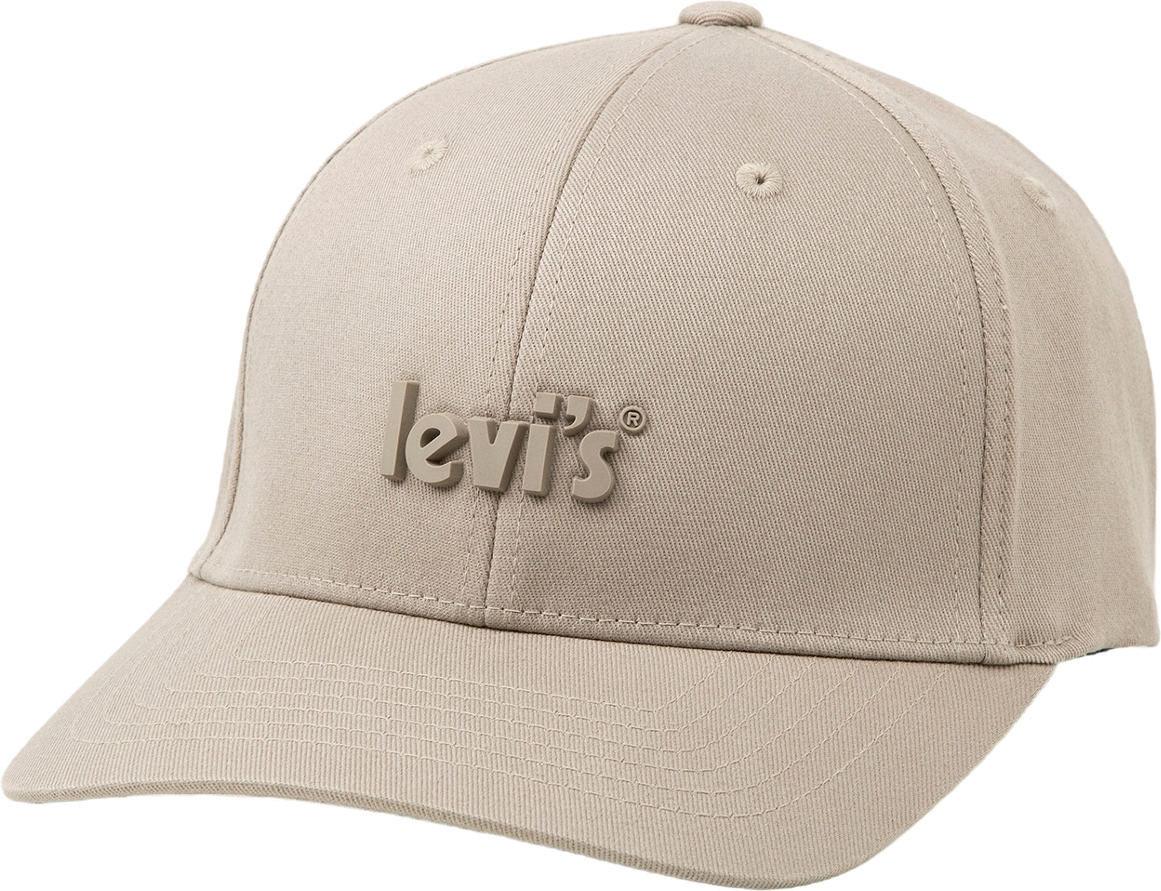 

Бейсболка унисекс Levi's D6625-0013 бежевая, Бежевый, D6625-0013