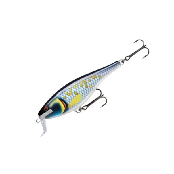 фото Воблер rapala super shad rap ssr14-scrb 140 мм, 45 г