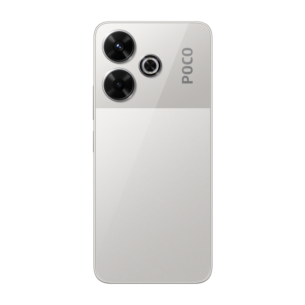 

Смартфон POCO M6 6/128GB Silver, M6