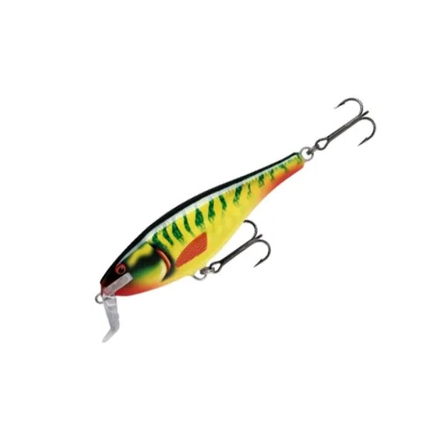 

Воблер Rapala Super Shad Rap SSR14-HTPK 140 мм, 45 г, Желтый;зеленый;красный, Rapala
