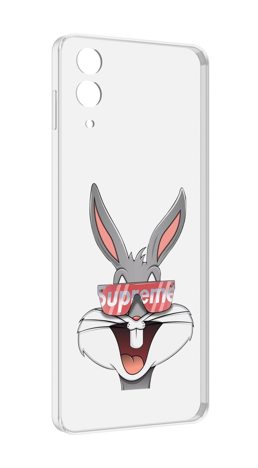

Чехол MyPads крутой-заяц для Samsung Galaxy Z Flip 4 (SM-F721), Прозрачный, Tocco