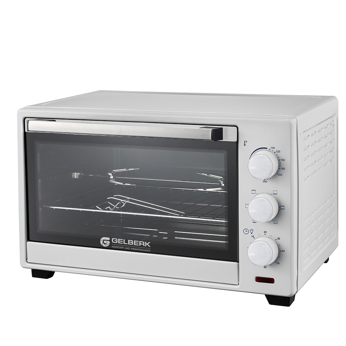 фото Мини-печь gelberk gl-32w white