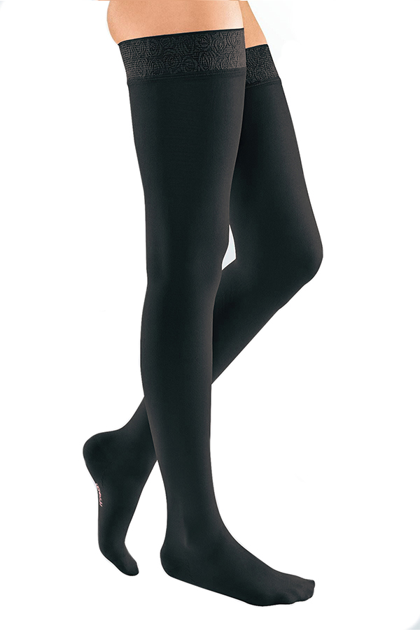 

Компрессионные чулки mediven elegance Medi 1КК 190, р. 6, Антрацит, Малая, Серый