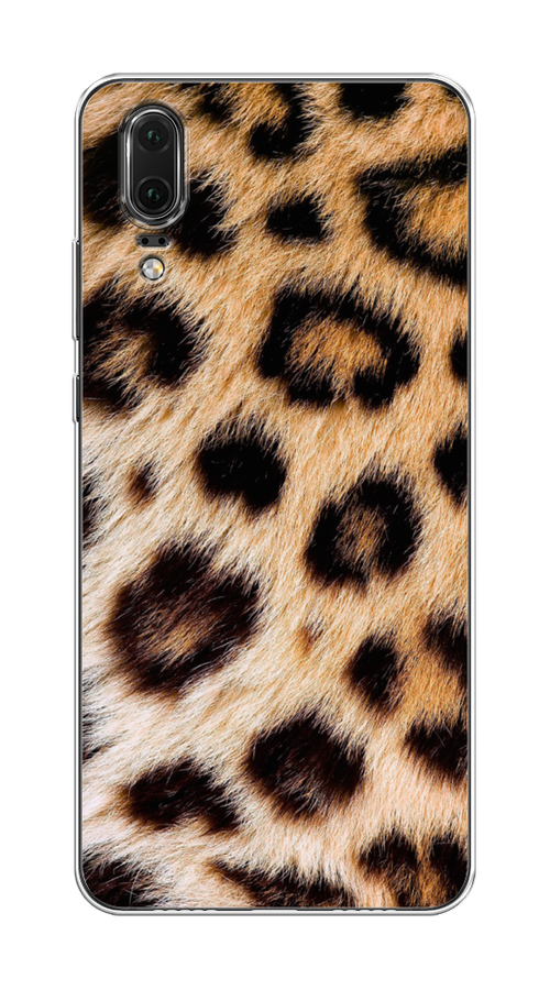 

Чехол Awog на Huawei P20 "Леопардовый принт", Черный;оранжевый, 64350-3