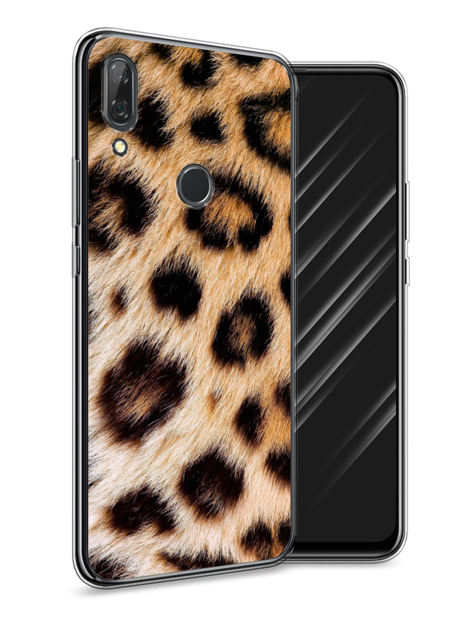 

Чехол Awog на Huawei P Smart Z "Леопардовый принт", Черный;оранжевый, 69450-3