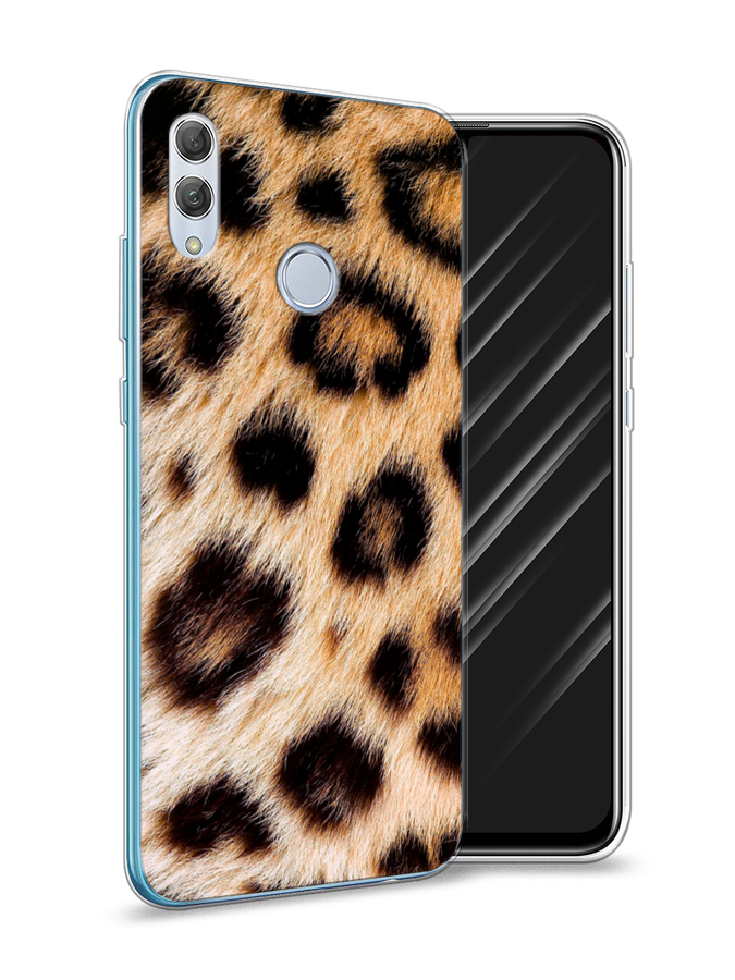 

Чехол Awog на Huawei P Smart 2019 "Леопардовый принт", Черный;оранжевый, 67250-3