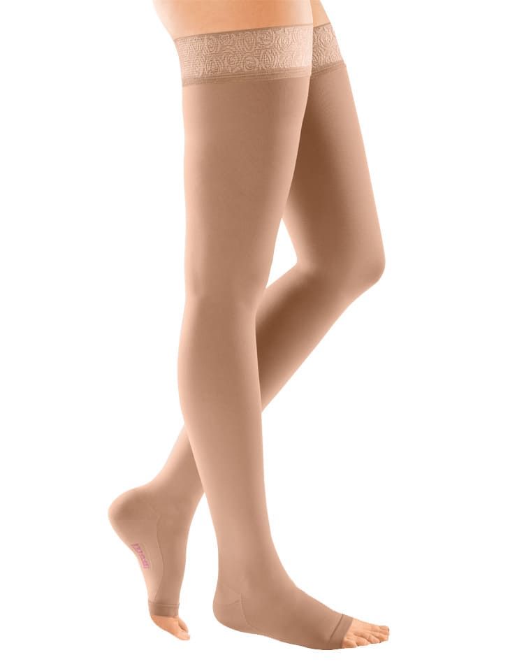 

Чулки mediven comfort CO259W 2 кл. компр. Medi, р. 6, карамель, Бежевый