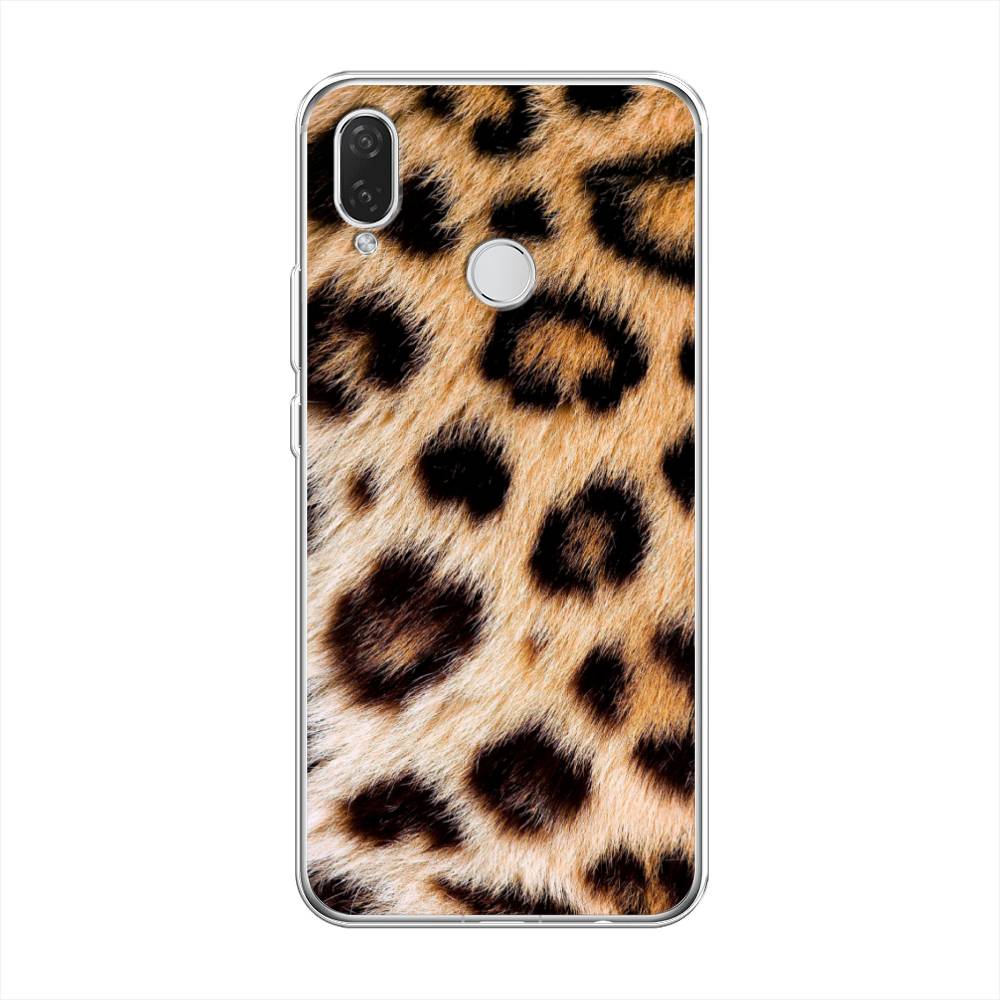 

Чехол Awog на Huawei Nova 3i "Леопардовый принт", Черный;оранжевый, 68350-3