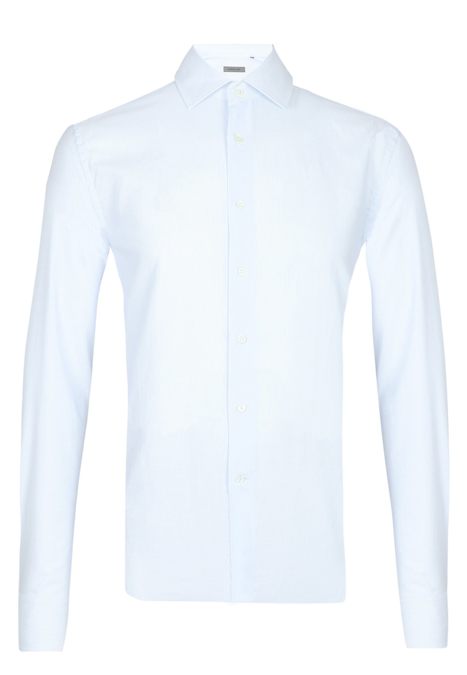 

Рубашка мужская Corneliani 124095 голубая 43, 124095
