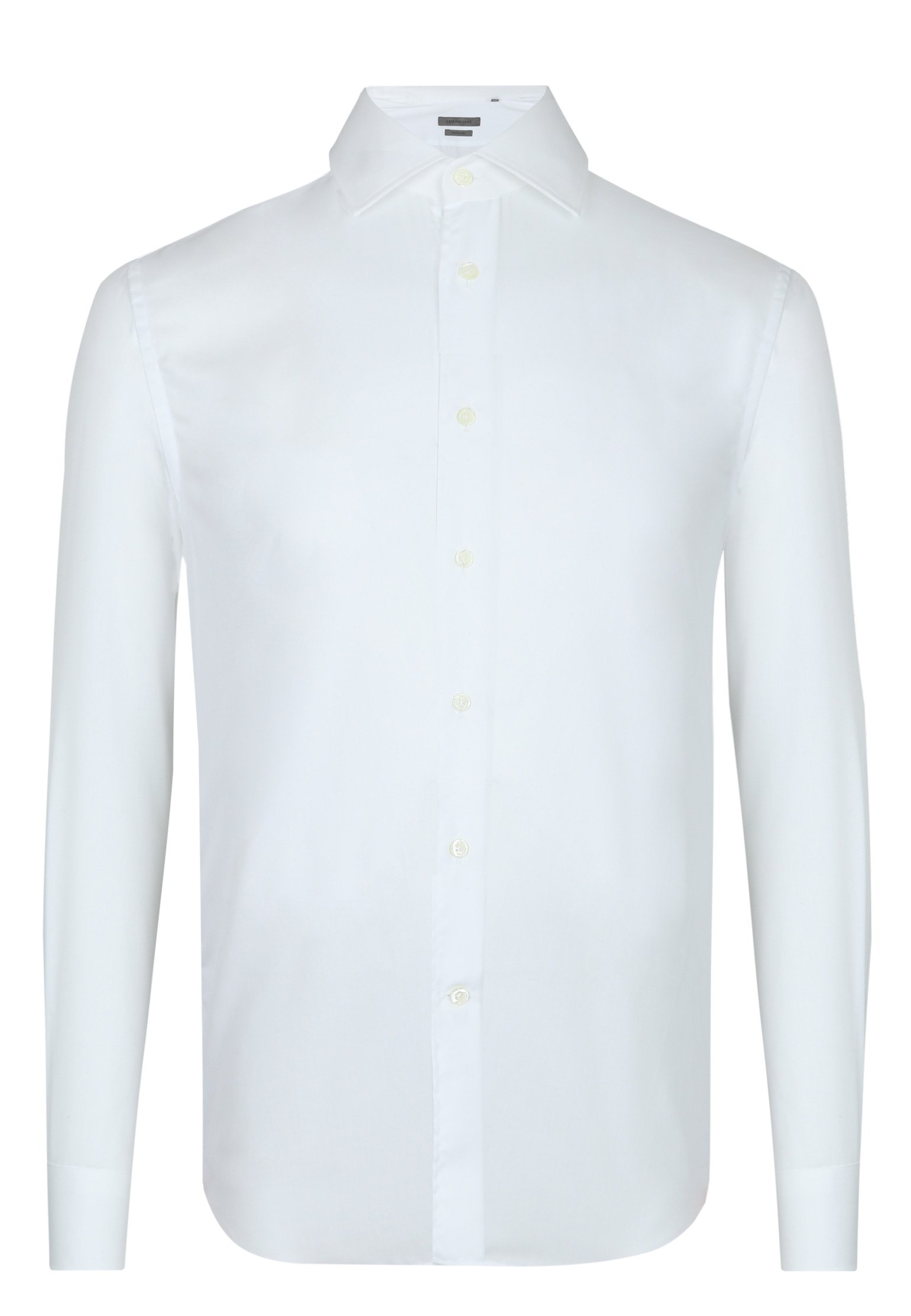 

Рубашка мужская Corneliani 124094 белая 39, 124094
