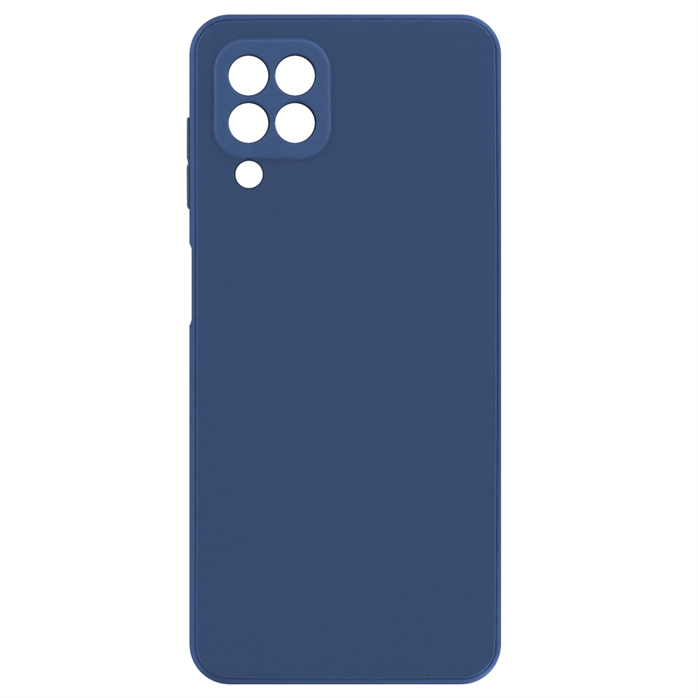 

Чехол-накладка Krutoff Silicone Case для Samsung Galaxy A22/M22 (A225/M225) синий
