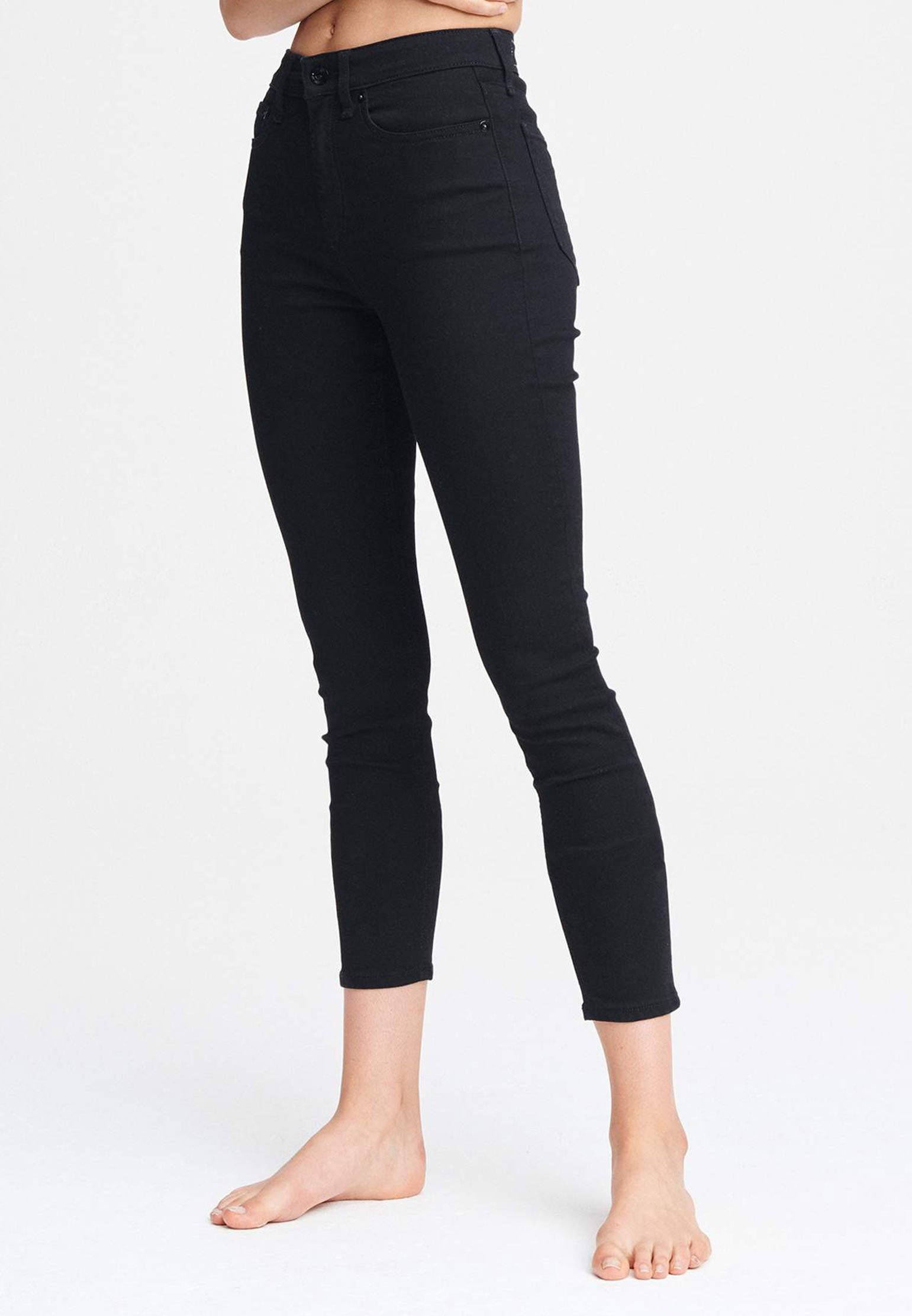 

Леггинсы женские RAG AND BONE 117321 черные 27, 117321