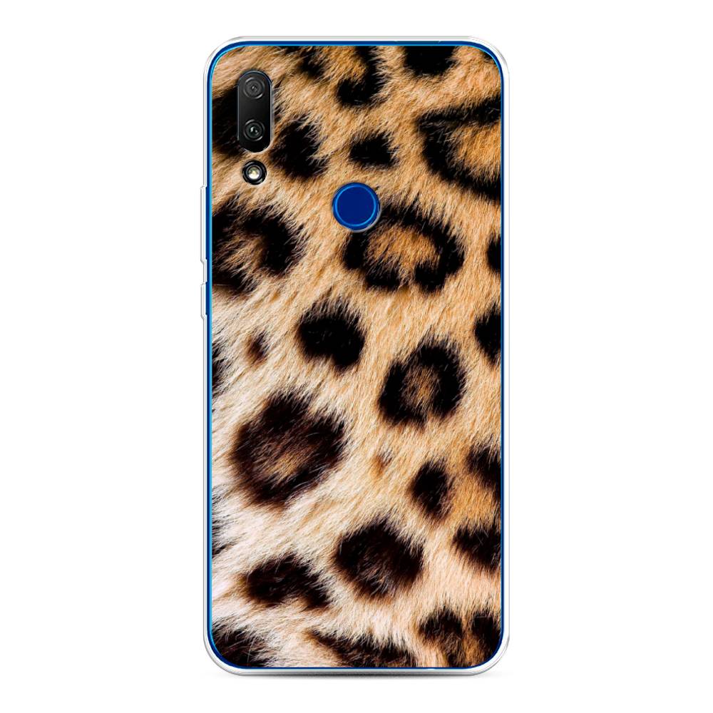 

Чехол Awog на Honor 9X "Леопардовый принт", Черный;оранжевый, 69950-3