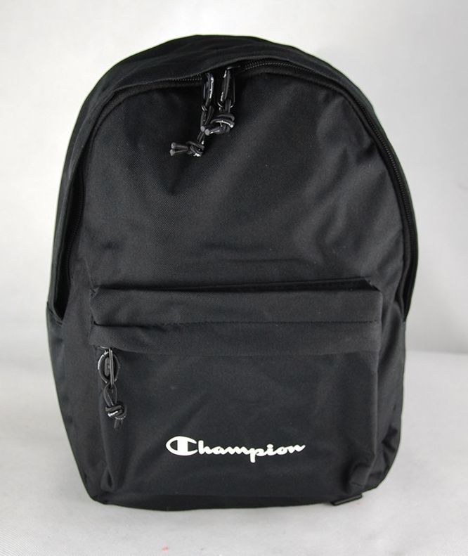 фото Рюкзак унисекс champion small backpack черный