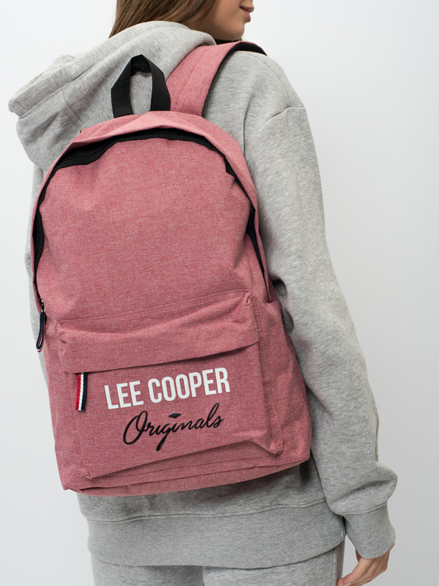 фото Рюкзак мужской lee cooper men backpack 3 розовый