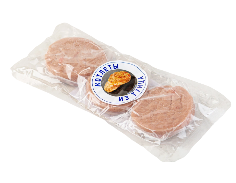 

Котлеты ВкусВилл для бургера из тунца замороженные 220 г