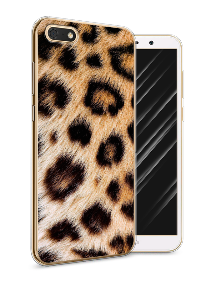 

Чехол Awog на Honor 7A "Леопардовый принт", Черный;оранжевый, 65250-3