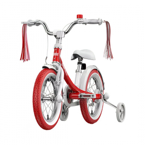 фото Велосипед детский ninebot kids girls bike 14 red (n1kg14)