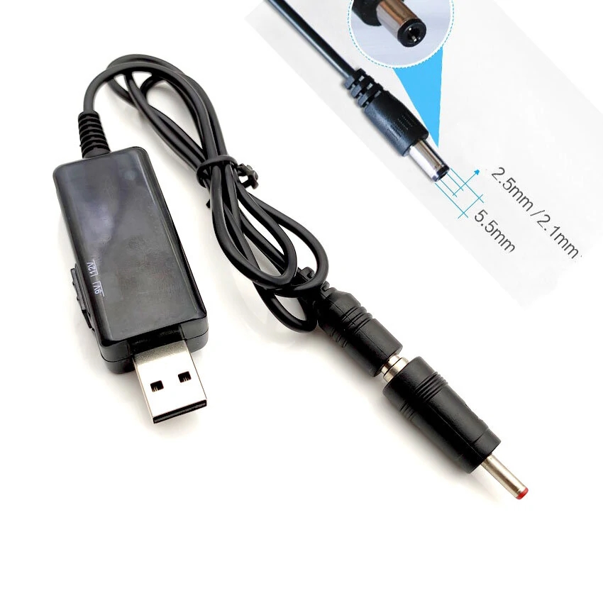 

Преобразователь напряжения DSS USB 5V на 9V, 12V 1A