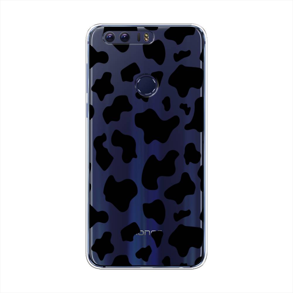 

Чехол Awog на Honor 8 "Пятна коровы черные", Разноцветный, 60950-2