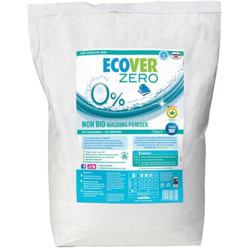 фото Стиральный порошок ecover zero non-bio, 1,875 кг.