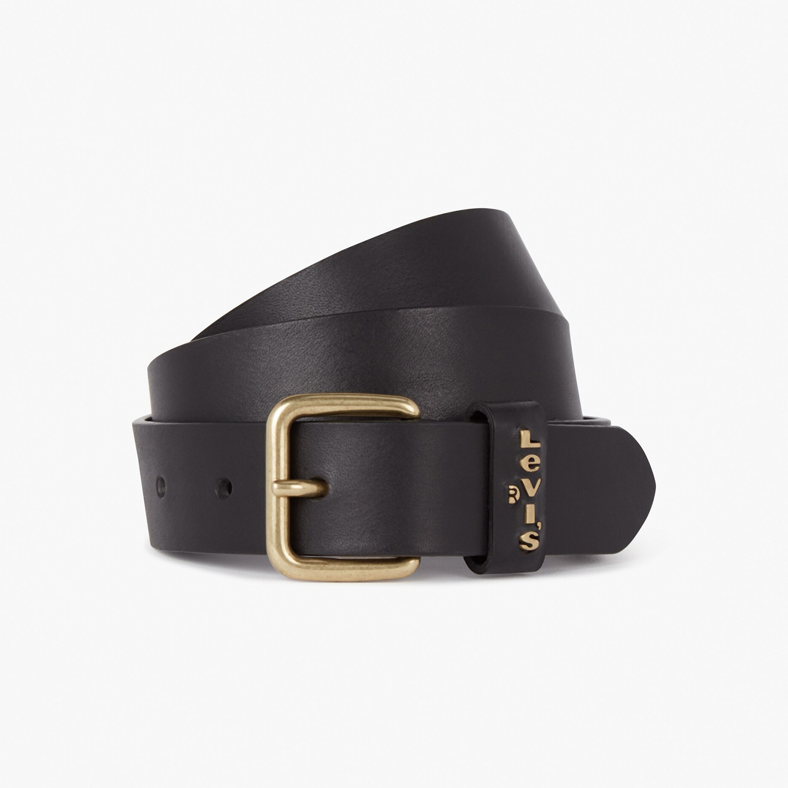 фото Ремень женский levi's women calypso belt черный, 100 см