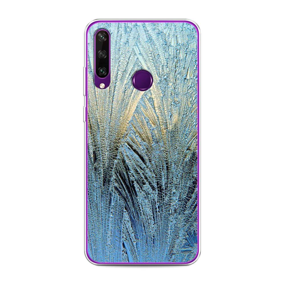 

Чехол Awog на Huawei Y6p "Лёд", Голубой, 6103250-4