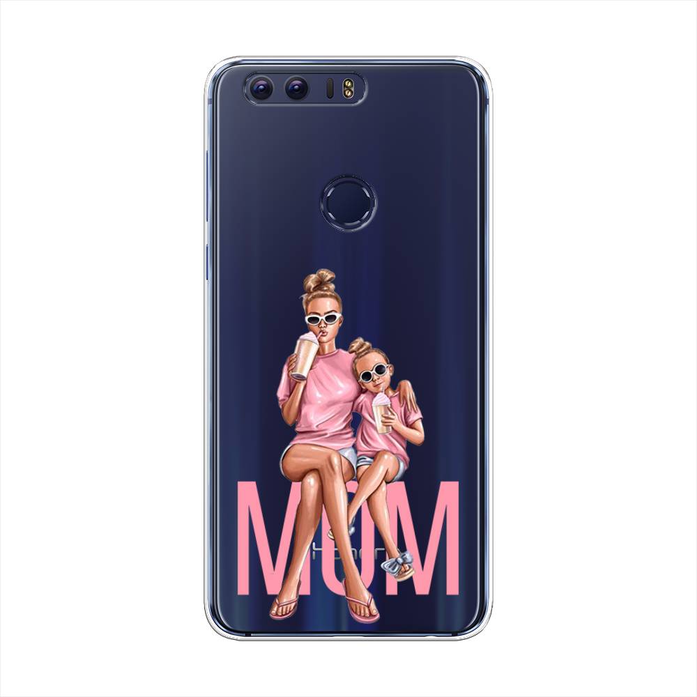 

Чехол Awog на Honor 8 "Lovely mom", Разноцветный, 60950-7