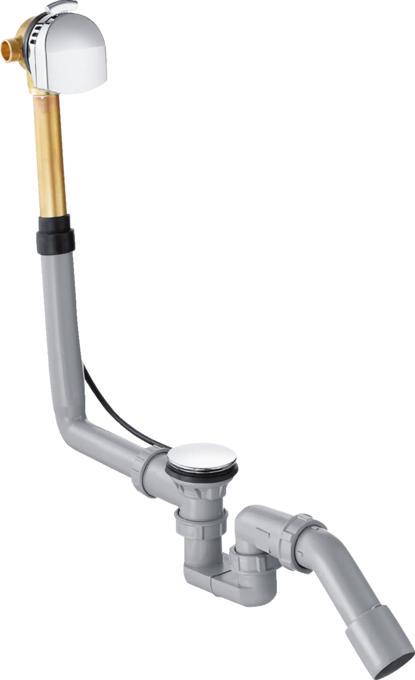 

Слив-перелив Hansgrohe Exafill S 58123000 с заполнением переливом