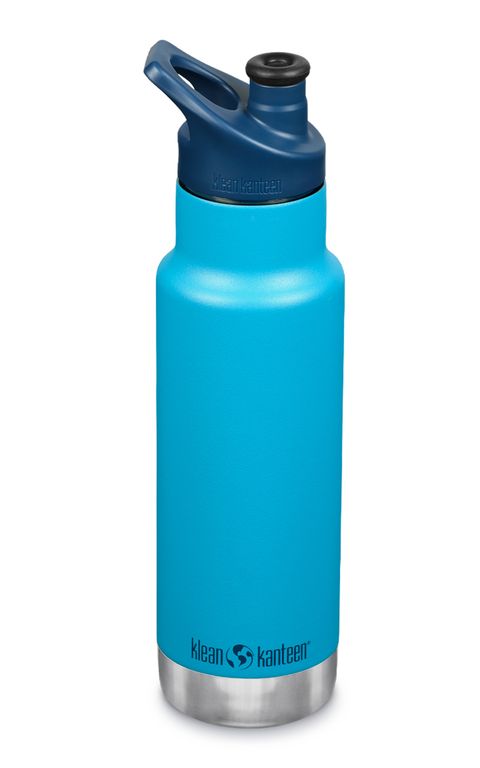 фото Термобутылка klean kanteen insulated kid classic narrow 12oz (355мл) hawaiian ocean