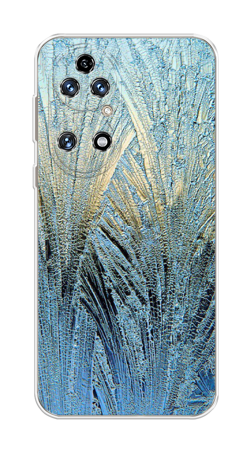 

Чехол Awog на Huawei P50 "Лёд", Голубой, 6104950-4