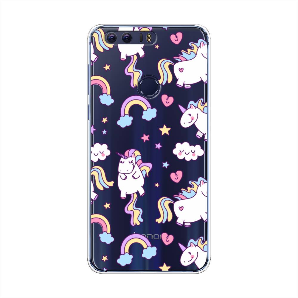 

Чехол Awog "Sweet unicorns dreams" для Honor 8