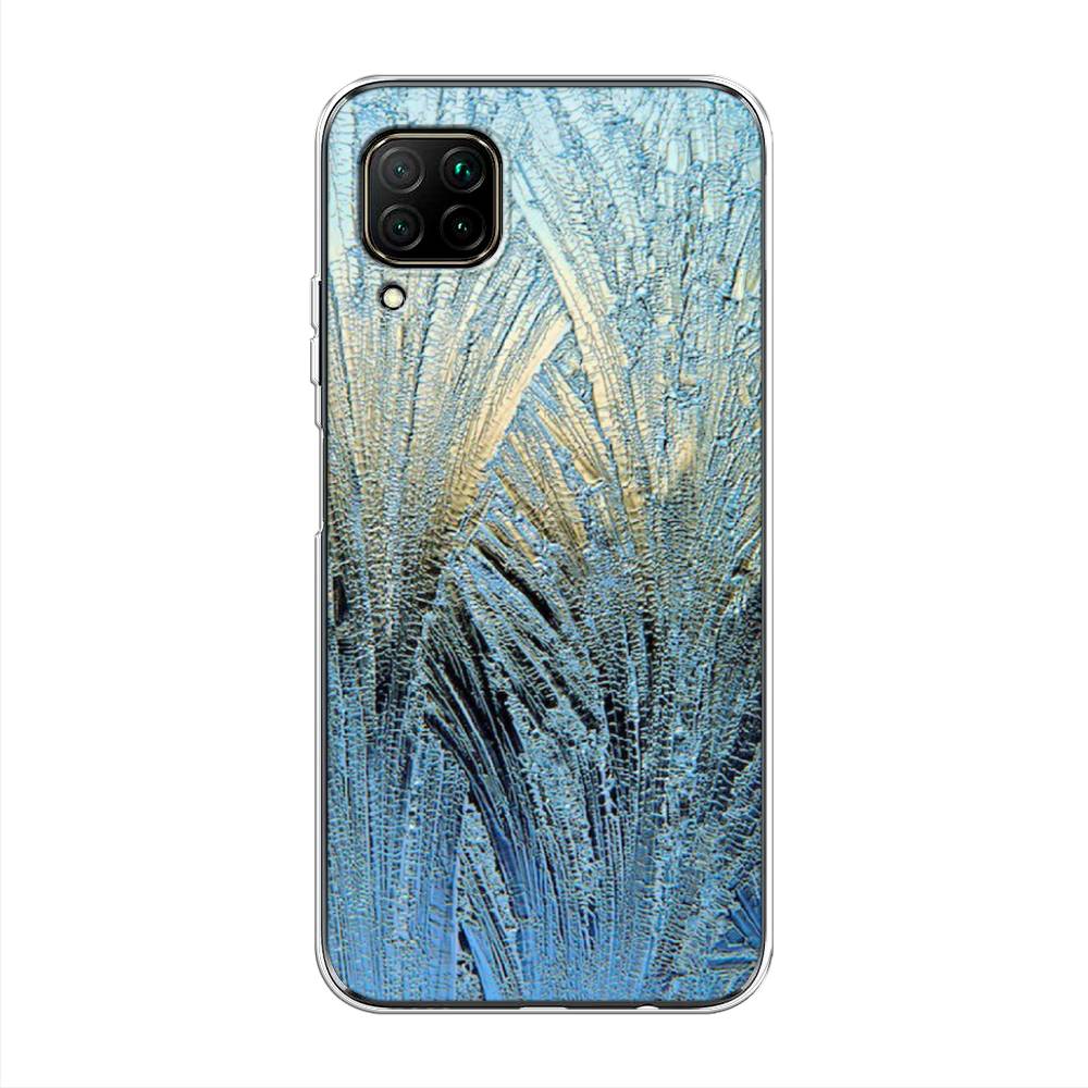 

Чехол Awog на Huawei P40 Lite "Лёд", Голубой, 611650-4