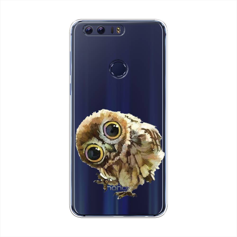 

Чехол Awog на Honor 8 "Любопытный совенок", Разноцветный, 60950-1
