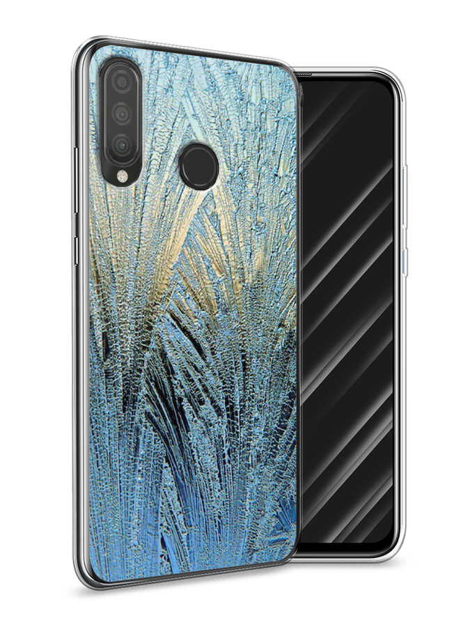 

Чехол Awog на Huawei P30 Lite "Лёд", Голубой, 67950-4