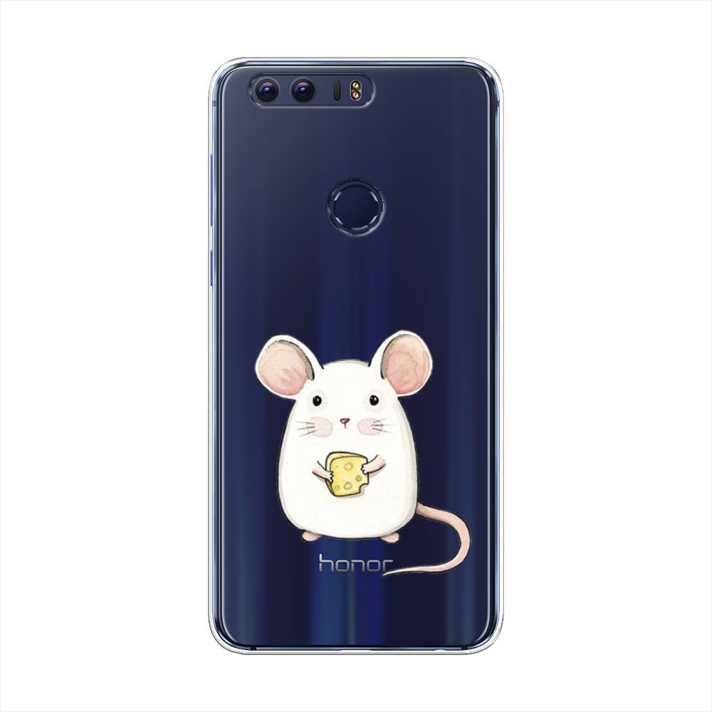 

Чехол Awog на Honor 8 "Мышка", Разноцветный, 60950-1